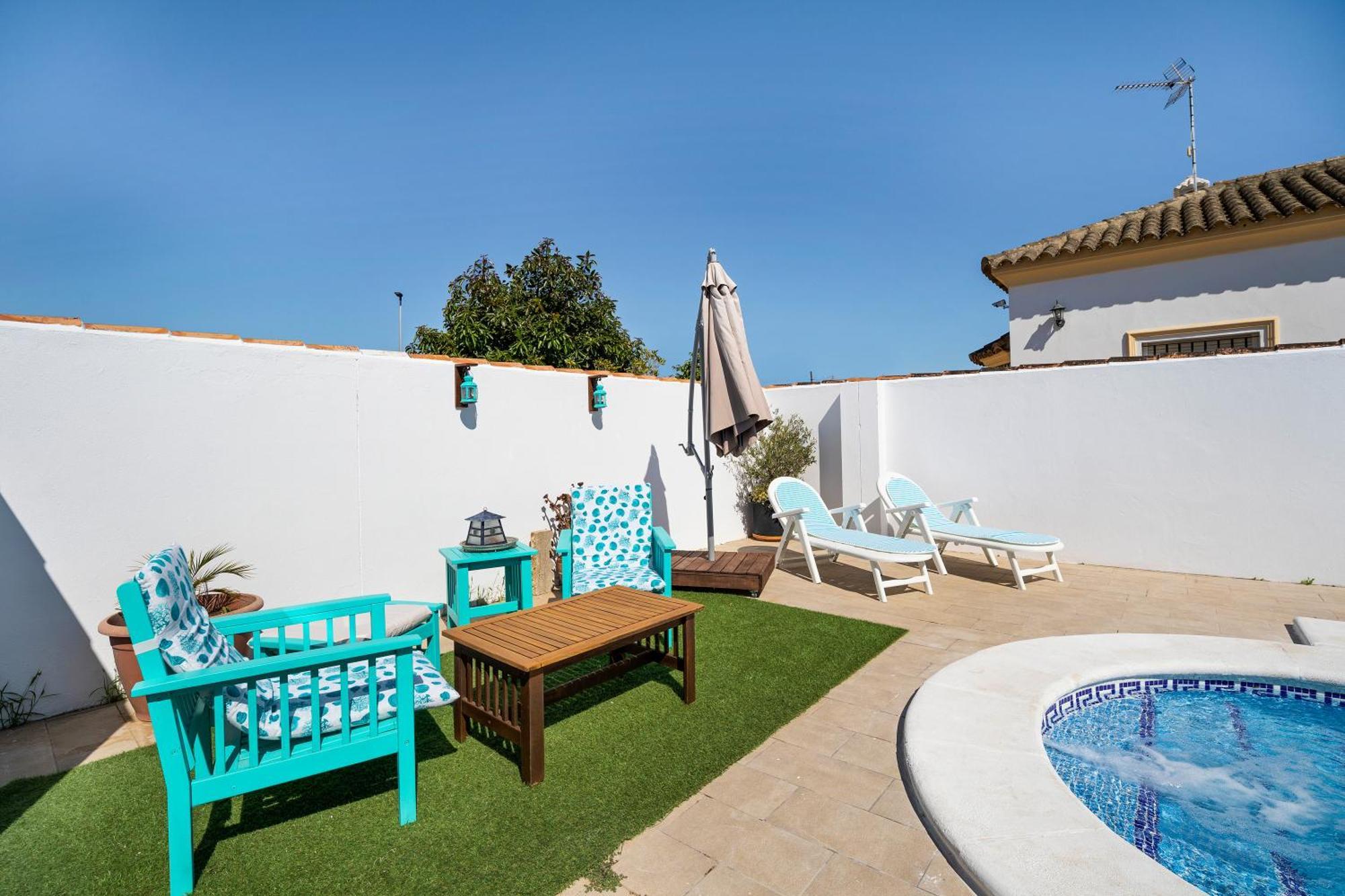 Casa Las Golondrinas-Solo Familias Chiclana de la Frontera Exterior foto