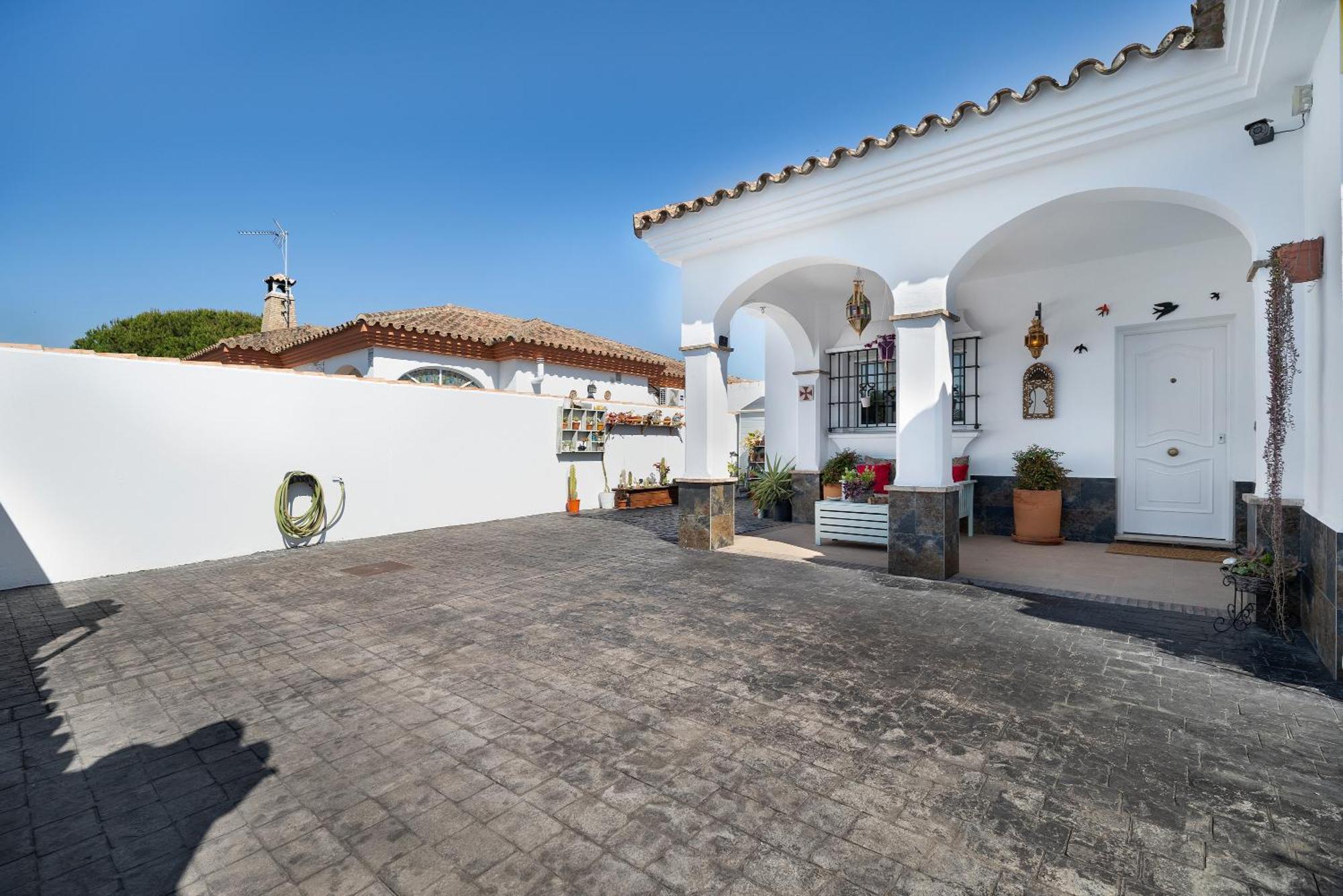 Casa Las Golondrinas-Solo Familias Chiclana de la Frontera Exterior foto