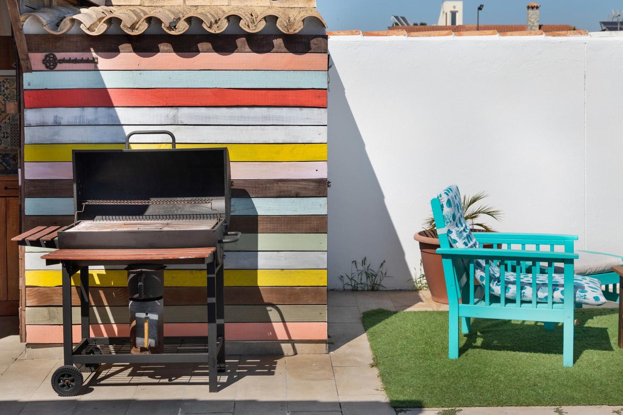 Casa Las Golondrinas-Solo Familias Chiclana de la Frontera Exterior foto