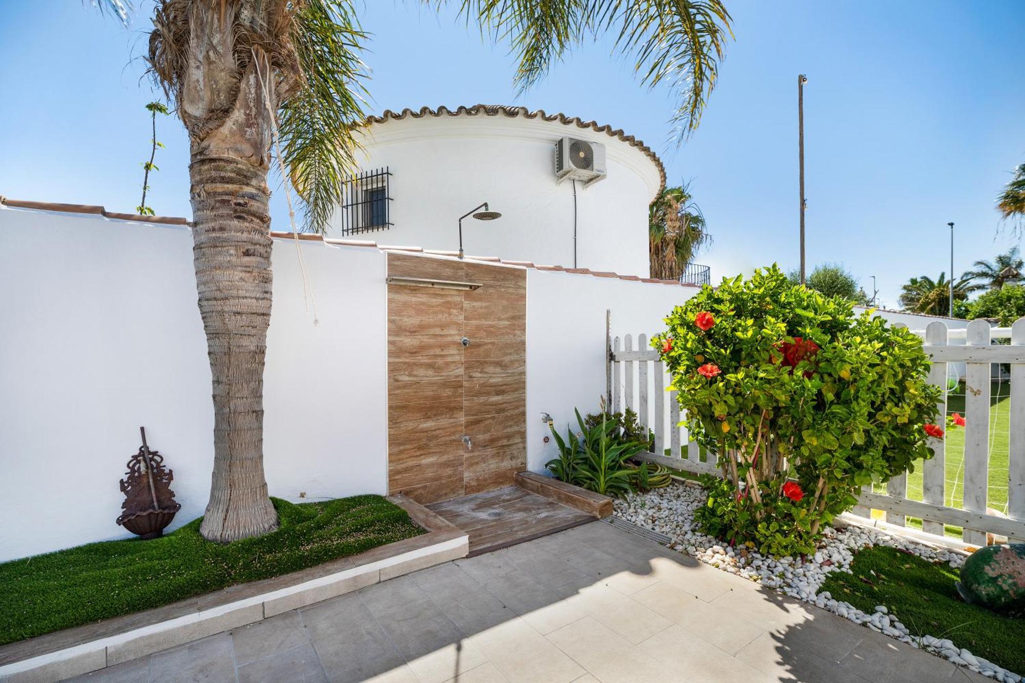 Casa Las Golondrinas-Solo Familias Chiclana de la Frontera Exterior foto